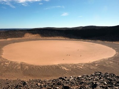 Amguid Crater