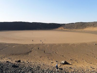 Amguid Crater