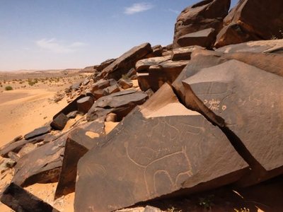 Taghit Petroglyphs