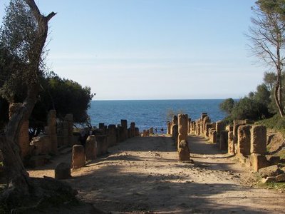 Tipasa Roman Ruins