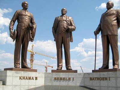 The Three Dikgosi