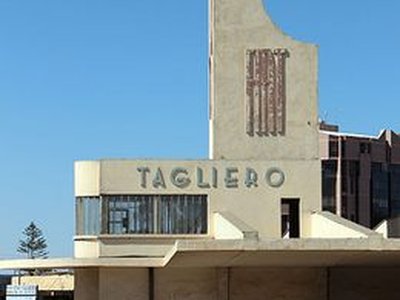 Fiat Tagliero Service Station