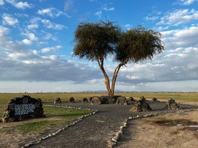 Ol Pejeta Rhino Cemetery