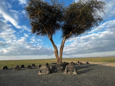 Ol Pejeta Rhino Cemetery