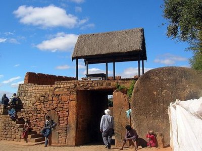 Ambohimanga Main Gate