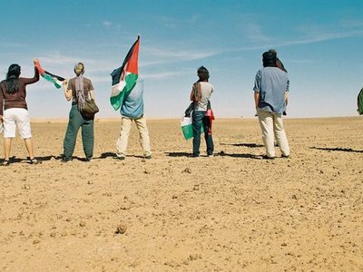 Moroccan Western Sahara Wall