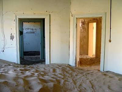 Kolmanskop Ghost Town
