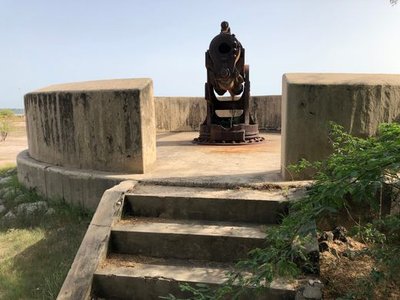Forgotten Cannons of Sine Saloum