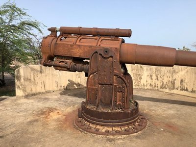 Forgotten Cannons of Sine Saloum