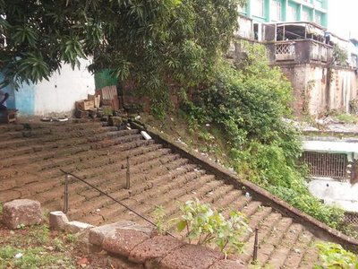 Old Wharf Steps