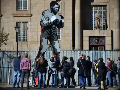 ‘The Shadow Boxer’ at Chancellor House