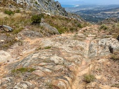 Gantouw Pass Wagon Trail
