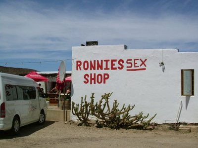 Ronnie's Sex Shop