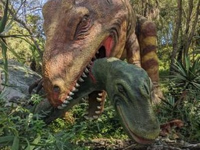 Sudwala Dinosaur Park