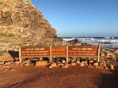 The Most Southwestern Point of Africa