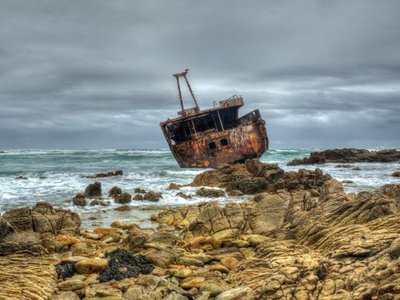 Wreck of the Meisho Maru No. 38