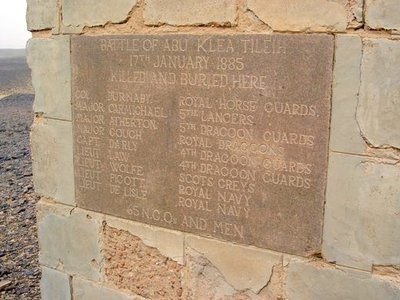 Battle of Abu Klea Memorial