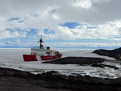 McMurdo Ice Pier