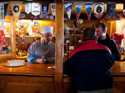 The Bar at Vernadsky Research Base