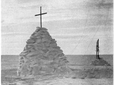 The Snow Tomb of Captain Robert Falcon Scott