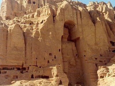 Site of the Bamiyan Buddhas