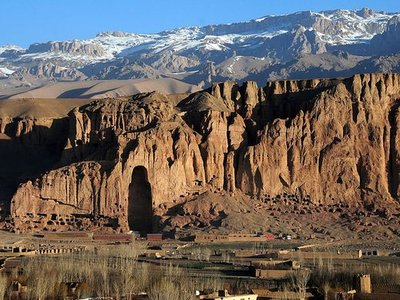 Site of the Bamiyan Buddhas