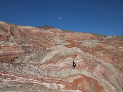 Candy Cane Mountains