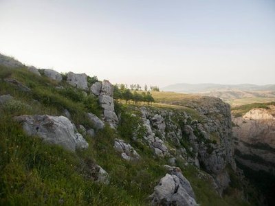 Hunot Gorge
