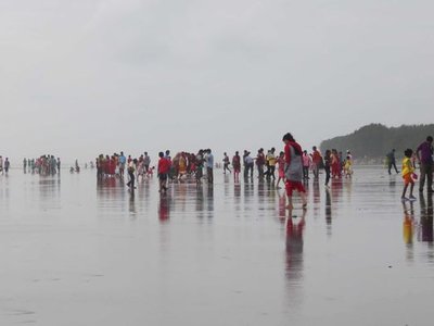 Cox's Bazar Beach