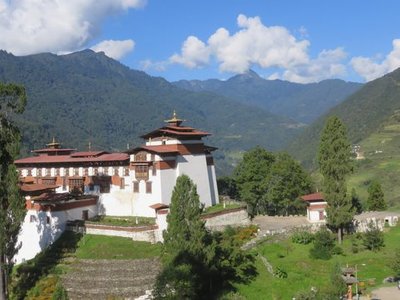 Trongsa Dzong