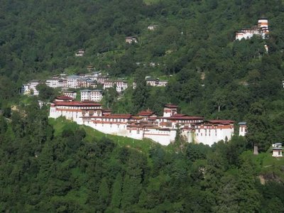 Trongsa Dzong