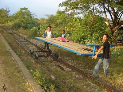 Bamboo Trains