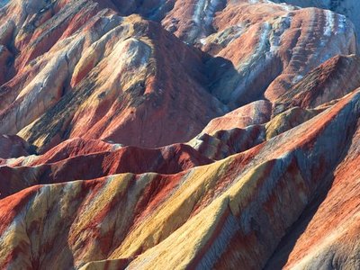 Zhangye National Geopark