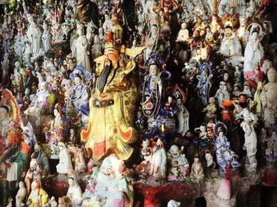 A Sky Full of Gods and Buddhas