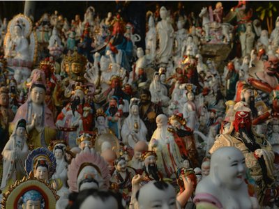 A Sky Full of Gods and Buddhas