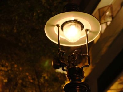 Duddell Street Lamps