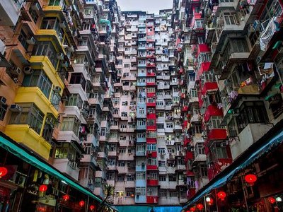 Quarry Bay 'Monster Building'