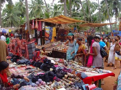 Anjuna Flea Market