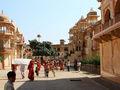 Hanuman’s Temple