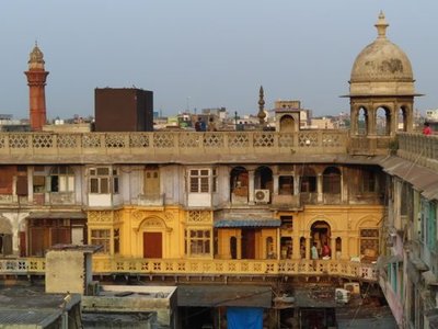 Khari Baoli Rooftop