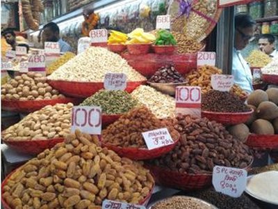 Khari Baoli Rooftop