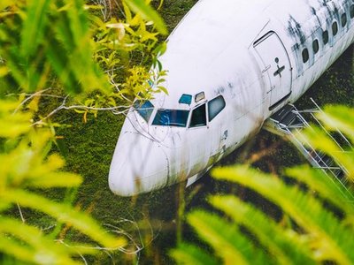 Bali's (Other) Abandoned Plane