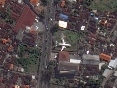 Bali's (Other) Abandoned Plane