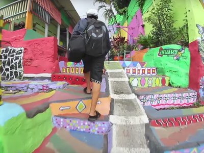 Kampung Warna-Warni Jodipan (Village of Color)