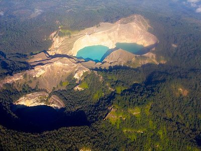 Kelimutu Volcano