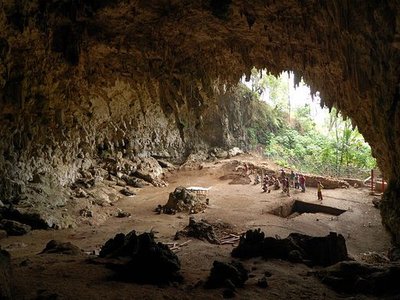 Liang Bua Cave
