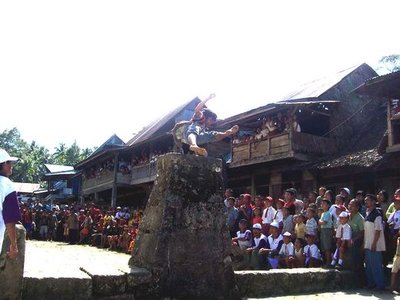 Nias Ceremonial Stone Jump