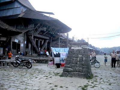 Nias Ceremonial Stone Jump