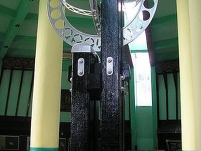 The Equator Monument
