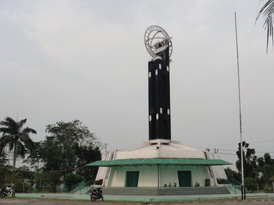 The Equator Monument
